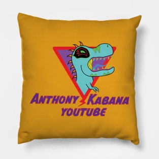 Anthony Kabana Logo Pillow