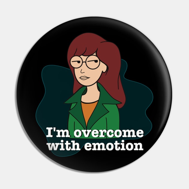 Daria Meme Pin by Art Farsuf