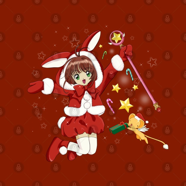 CardCaptor Sakura Christmas by Nykos