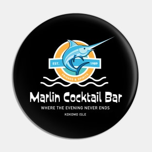 Marlin Cocktail Bar Pin