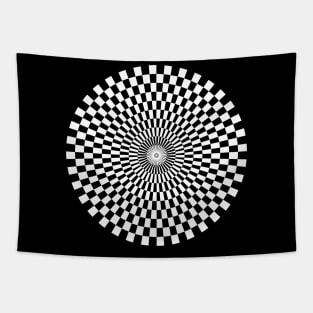 Mod Op Art Tapestry