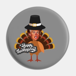 donald trump thanksgiving turkey Pin