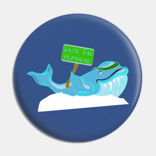 Whale Pin