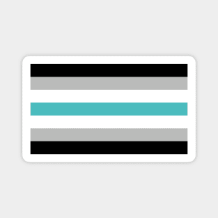 Libramasculine Flag Magnet