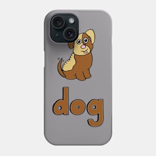 This is a DOG Phone Case