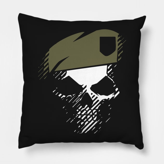 Ghost Recon Wildlands/OGR Mashup (White) Pillow by Ironmatter