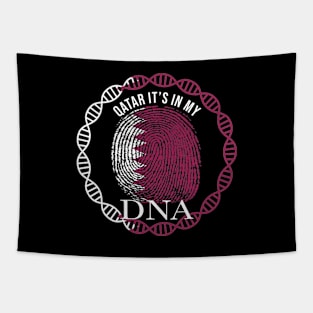 Qatar Its In My DNA - Gift for Qatarian From Qatar Tapestry