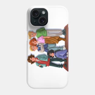 breakfastclub Phone Case