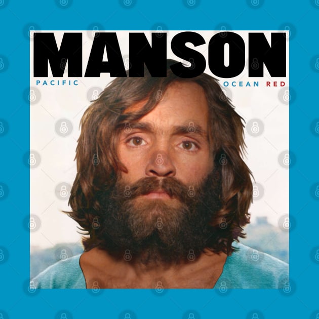 Charles Manson + Dennis Wilson Pacific Ocean Blue Mash Up by darklordpug