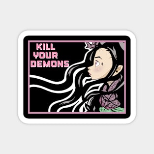 Nezuko Magnet