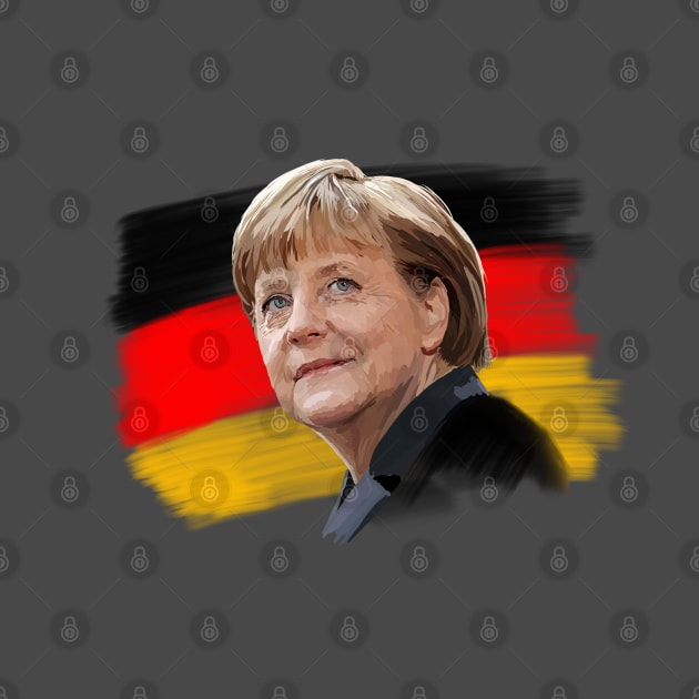 Angela Merkel by sibosssr