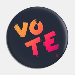 VOTE 2020! Pin