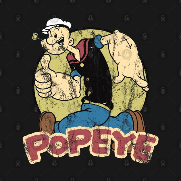 the sailor man - popeye by Colana Studio