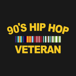 90's Hip Hop Veteran T-Shirt