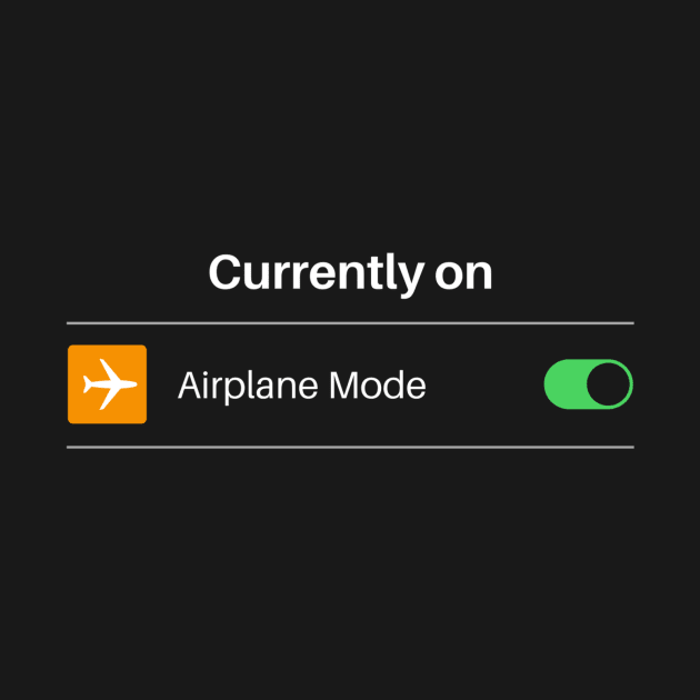 AIRPLANE MODE ON by jeune98