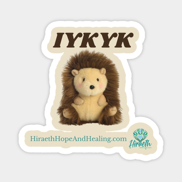 Hiraeth Hedgehog Magnet by Hiraeth Hope & Healing