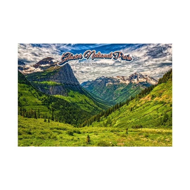 Glacier National Park by Gestalt Imagery