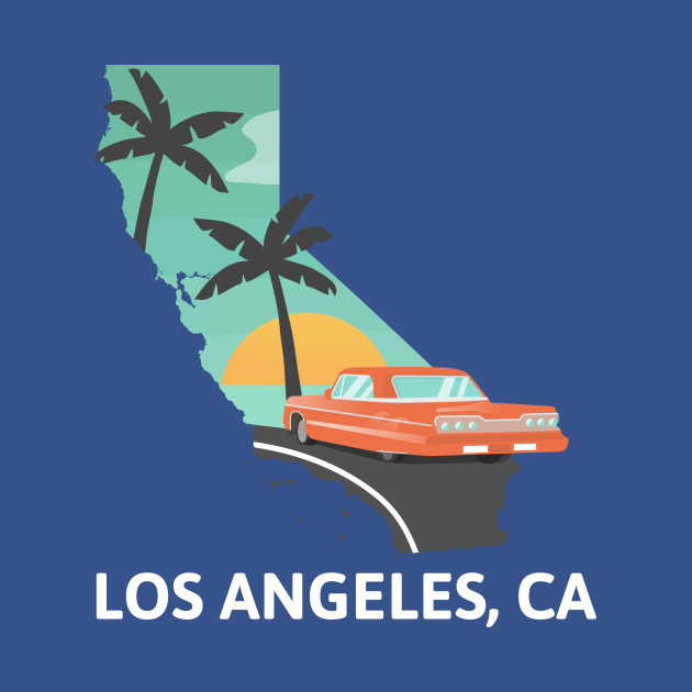 Discover Los Angeles, CA - Los Angeles - T-Shirt