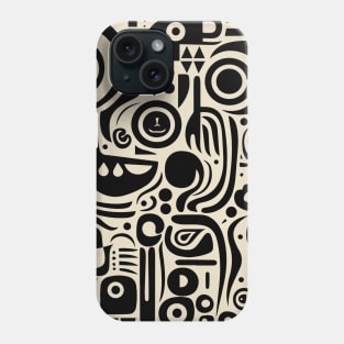 Pop Art Abstract Phone Case