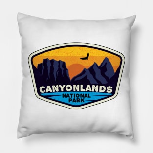 Canyonland National Park Utah 3 Pillow