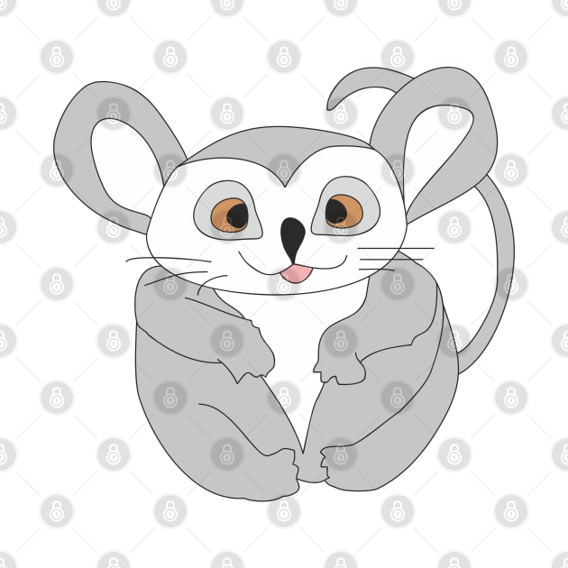 Funny mouse by Alekvik