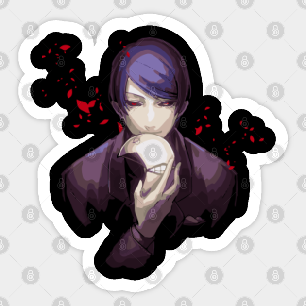 Shuu Tsukiyama Tokyo Ghoul Sticker Teepublic Genbree zipper mouth cover tokyo ghoul kaneki mouth covering anime cosplay mask masquerade party jewelry anti dust for women men. shuu tsukiyama