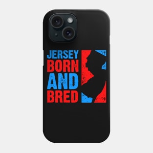Jersey Born and Bred Phone Case