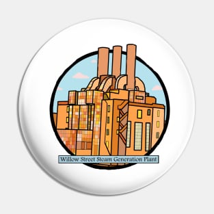 Willow Street Steam Generation Plant Pin