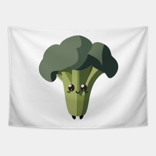 Cute Broccoli Tapestry