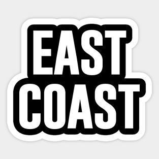 East Coast Rap Stickers Teepublic Uk