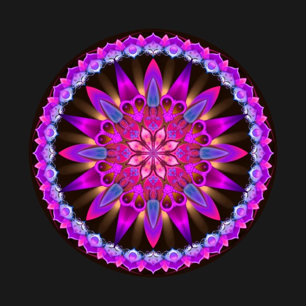 Mandala Magic - Daily Focus 7.18.2016 B by Mandala Magic