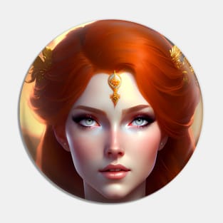 Graceful Vision | Portrait of women Pin