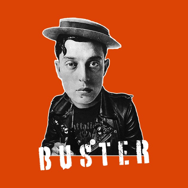 Buster was a Punk Rocker! by DavidCentioli