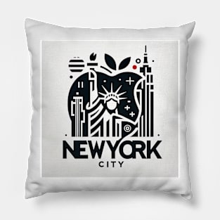 New York City Design Pillow