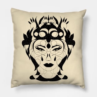 Geisha Pillow