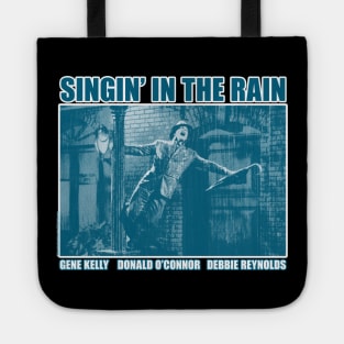 singin in the rain grunge Tote