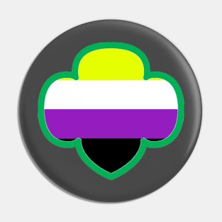 Enby GSA Pin