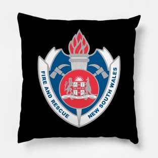 FIRE AND RESCUE NEW SOUTH WALES NSW Pillow