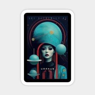 The Alchemist of Uranus Sci Fi Parody Magnet