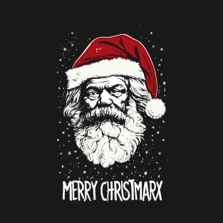 Merry Christmarx- Karl at Christmas T-Shirt