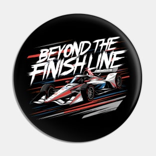 Beyond the Finish Line Pin