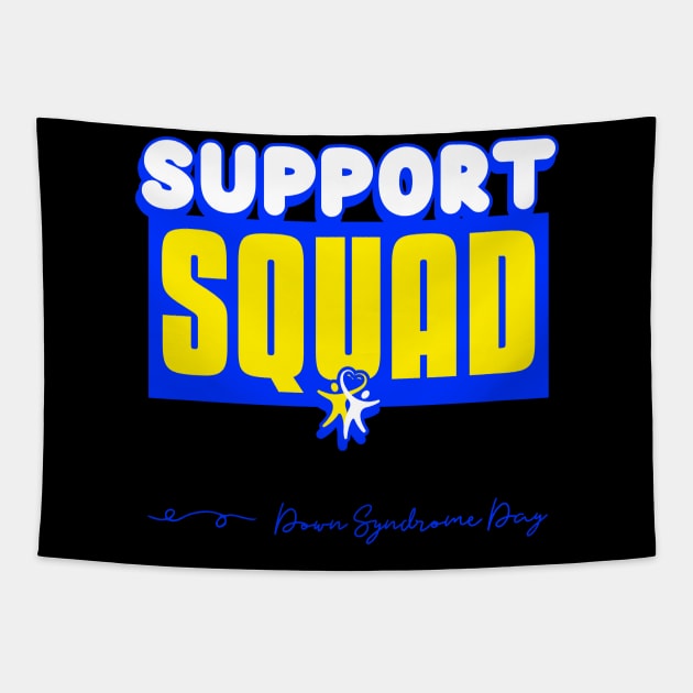 Support Squad Tapestry by TeeTrendz