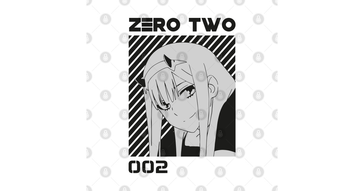 t shirt zero two