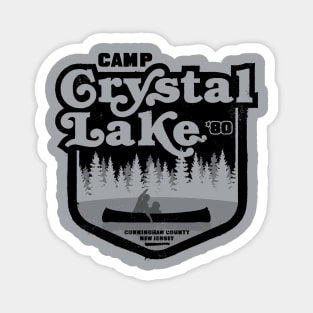 Camp Crystal Lake Magnet