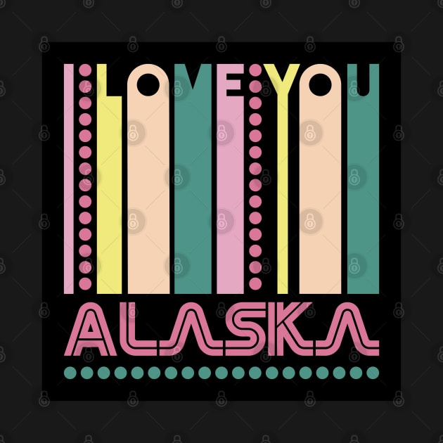 ALASKA - I LOVE MY STATE by LisaLiza