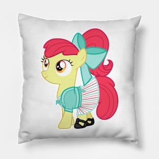 Apple Bloom as Maryellen Larkin Pillow