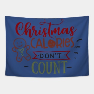 Christmas calories don't count Tapestry