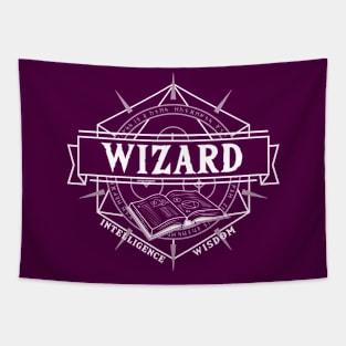 Wizard (White) Tapestry