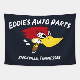 Eddie's Auto Parts Tapestry