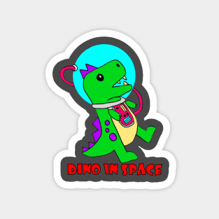 Dino in Space Magnet